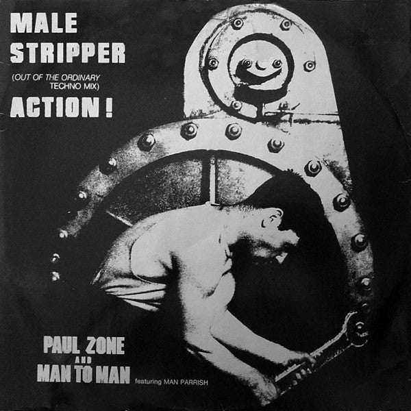 Male Stripper (Out Of The Ordinary Techno Mix) / Action!